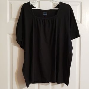 Liz & Me 3X Black Top